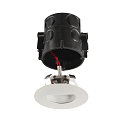 SLV Luminaire d'encastrement mural  WORO LED, blanche