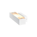 Luminaire mural ANDREAS QT-DE12 R7s 118mm, blanche
