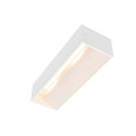 SLV Luminaire mural LOGS IN L DTW haut bas, Dim-To-Warm, indirect IP20, blanche gradable