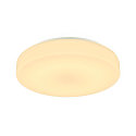 Applique et plafonnier LIPSY� 40 DRUM DALI cylindrique, contr�lable par DALI IP44, blanche gradable