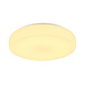 SLV Applique et plafonnier LIPSY� 50 DRUM DALI cylindrique, contr�lable par DALI IP44, blanche gradable