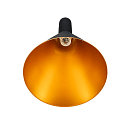 SLV Luminaire à suspension PHELIA 280 E27, or, noir 