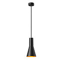 Luminaire à suspension PHELIA 130 PD petit E27 IP20, or, noir  gradable