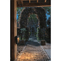 SLV LED Outdoor wall luminaire FLATT LED, 14W, 3000/4000K, IP65, 460lm, anthracite