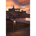 SLV LED Outdoor luminaire FLATT POLE LED Floor lamp, 9,7W, 3000/4000K, 400lm, IP65, 100cm, anthracite