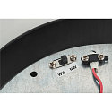 SLV Downlight FERA 25 CL DALI LED, mat, noir 