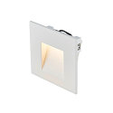 Luminaire d'encastrement mural  MOBALA LED angulaire, asym�trique, indirect, commutable IP20, blanche 