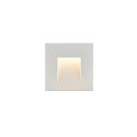 SLV Luminaire d'encastrement mural  MOBALA LED angulaire, asym�trique, indirect, commutable IP20, blanche 