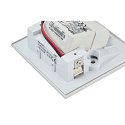 SLV Luminaire d'encastrement mural  MOBALA LED angulaire, asym�trique, indirect, commutable IP20, blanche 