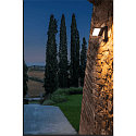 SLV LED Outdoor Wall luminaire ABRIDOR SENSOR LED, 14W, 3000/4000K, 750lm, IP54, anthracite