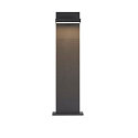 SLV LED Outdoor luminaire ABRIDOR POLE LED Floor lamp, 14W, 3000/4000K, 750lm, IP55, anthracite, 60cm