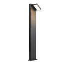 SLV Luminaire d'all�es ABRIDOR POLE 100 pivotant, CCT Switch, commutable IP55, anthrazit 
