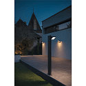 SLV Luminaire d'all�es ABRIDOR POLE 100 pivotant, CCT Switch, commutable IP55, anthrazit 