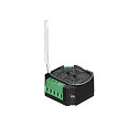 Module interrupteur � poussoir SLV VALETO, noir 