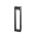 SLV Luminaire d'all�es QUAD POLE angulaire, pivotant, commutable IP65, anthrazit 