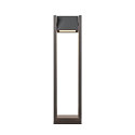 SLV Luminaire d'all�es QUAD POLE angulaire, pivotant, commutable IP65, anthrazit 