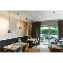 Luminaire à suspension PANTILO 20 E27, chrome