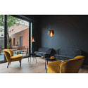 SLV Luminaire à suspension PANTILO 20 E27, cuivre