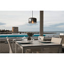 Luminaire à suspension PANTILO 28 E27, chrome