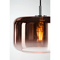 SLV Luminaire à suspension PANTILO 28 E27, cuivre