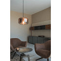 SLV Luminaire à suspension PANTILO 28 E27, cuivre