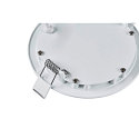 LED Ceiling recessed luminaire SENSER 12 LED, round, 470lm, IP20, white, 3000K