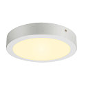 Applique et plafonnier SENSER 24 CW rond IP20, blanche
