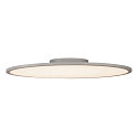 Luminaire de plafond PANEL 60 DALI LED rond, gris