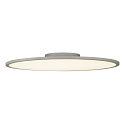 Luminaire de plafond PANEL 60 DALI LED rond, gris