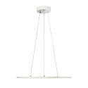 SLV Luminaire � suspension PANEL 60 DALI LED rond, blanche