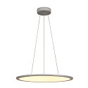 Luminaire � suspension PANEL 60 DALI LED rond, gris