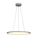 Luminaire � suspension PANEL 60 DALI LED rond, gris