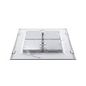 LED Ceiling recessed luminaire LED PAVONO 600x600, 100�, UGR 16, white, 3000K, 3200lm