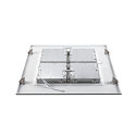 LED Ceiling recessed luminaire LED PAVONO 600x600, 100�, UGR 16, white, 3000K, 3200lm