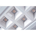 LED Ceiling recessed luminaire LED PAVONO 600x600, 100�, UGR 16, white, 3000K, 3200lm