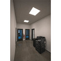 Plafonnier encastr� LED PANEL 600x600 pour VDU, carr� IP20, blanche 