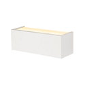 SLV Luminaire mural CHROMBO IP20, blanche