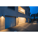 Premium-LED Outdoor Wall luminaire ENOLA SQUARE SINGLE CCT, IP65 IK02, S-size, 6W 3000 / 4000K 390 / 450lm 30�, CRi>90