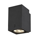 SLV Luminaire mural d'ext�rieur ENOLA SQUARE SINGLE CCT IP 65, anthrazit, transparent 
