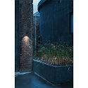SLV Luminaire mural d'ext�rieur ENOLA SQUARE SINGLE CCT IP 65, anthrazit, transparent 