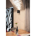 SLV Luminaire mural d'ext�rieur ENOLA SQUARE SINGLE CCT IP 65, anthrazit, transparent 
