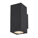 SLV Luminaire mural d'ext�rieur ENOLA SQUARE UP/DOWN CCT IP 65, anthrazit, transparent 