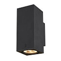 SLV Luminaire mural d'ext�rieur ENOLA SQUARE UP/DOWN CCT IP 65, anthrazit, transparent 