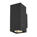 SLV Luminaire mural d'ext�rieur ENOLA SQUARE UP/DOWN CCT IP 65, anthrazit, transparent 