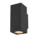 SLV Luminaire mural d'ext�rieur ENOLA SQUARE UP/DOWN CCT IP 65, anthrazit, transparent 