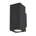 SLV Luminaire mural d'ext�rieur ENOLA SQUARE UP/DOWN CCT IP 65, anthrazit, transparent 