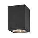 Plafonnier ext�rieur ENOLA SQUARE CCT IP 65, anthrazit, transparent 