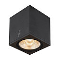 SLV Plafonnier ext�rieur ENOLA SQUARE CCT IP 65, anthrazit, transparent 