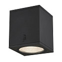SLV Plafonnier ext�rieur ENOLA SQUARE CCT IP 65, anthrazit, transparent 