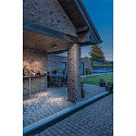 SLV Plafonnier ext�rieur ENOLA SQUARE CCT IP 65, anthrazit, transparent 